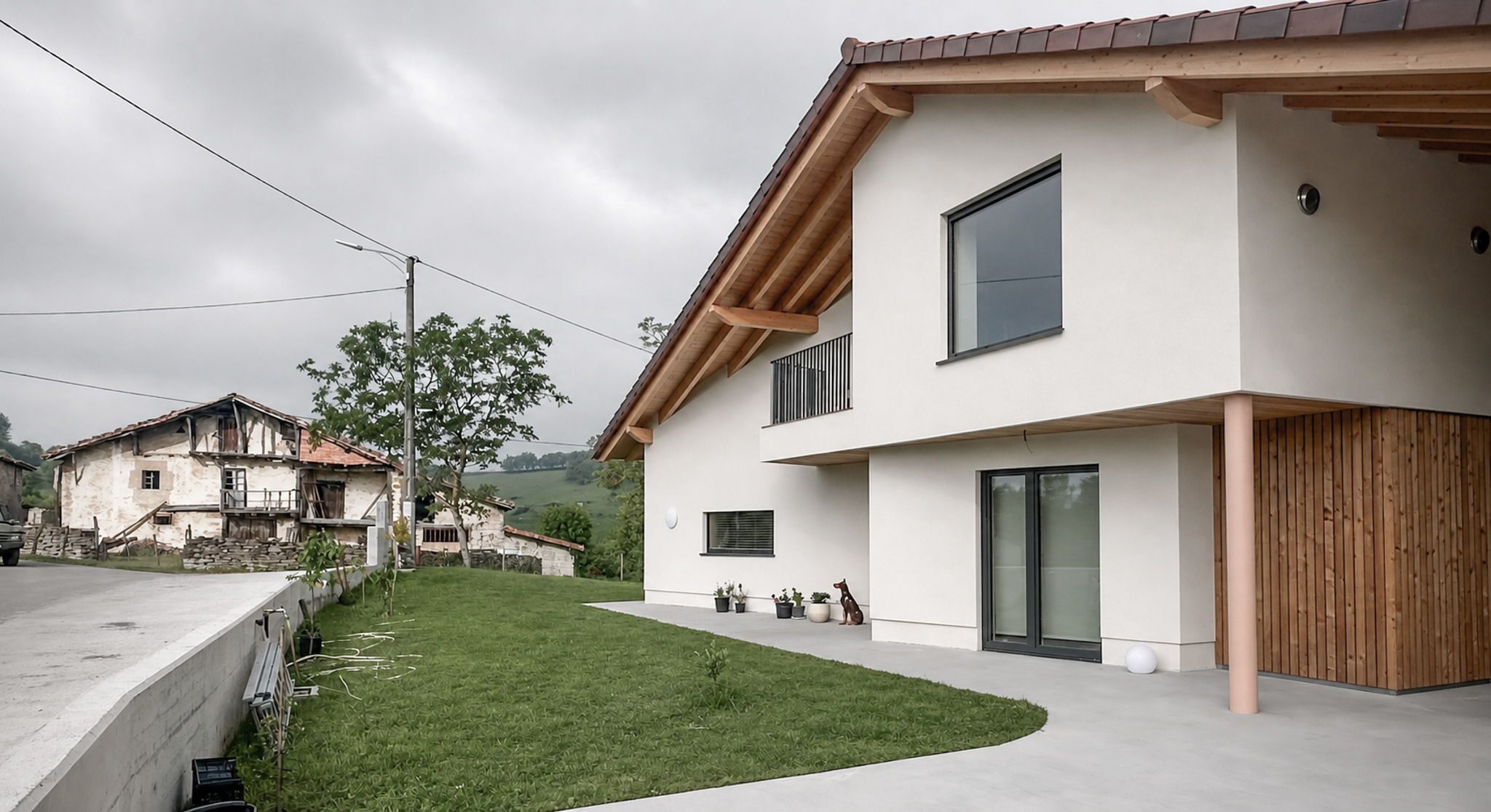 exterior casa madera